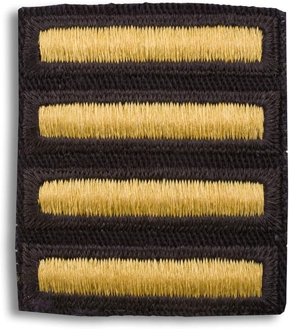 ASU BLUE Male Army Overseas Service Bars (OSBs)
