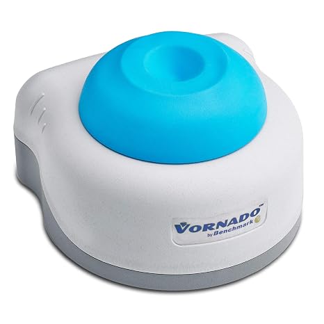 Benchmark Scientific BV101-RVornado Miniature Vortex Mixer, Red Head Cup, 115V, US Plug