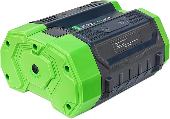 DTK Replacement for EGO 56V Battery Power+ BA2800 BA4200 BA1400 56-Volt 5.2Ah