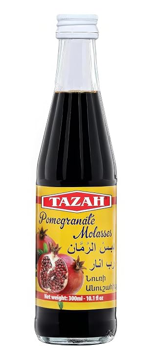 Tazah Pomegranate Molasses Lebanese 10 fl oz - 300ml