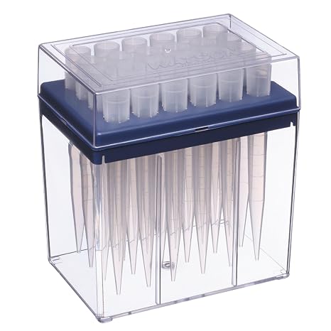 WATSON-BIO-LAB 120-401CS 5000L Standard Tips, System Rack, 240 Tips