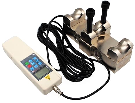 Wire Rope Tension Meter Wire Rope Tensiometer for Steel Strand,Copper Strand,Etc with Maximum Load Value 200KN Wire Rope Diameter 24-36mm Three Measurement Units N kg Ib Indication Error 1.0%