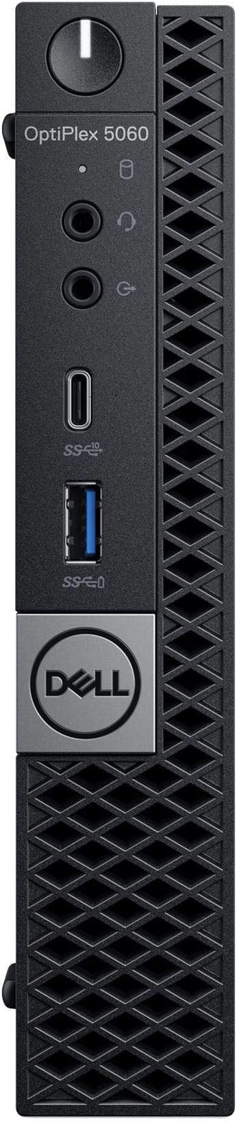 Dell OP5060MFFM9MVX OptiPlex 5060 Micro PC with Intel Core i5-8500T 2.1 GHz Hexa-core, 8GB RAM, 500GB HDD