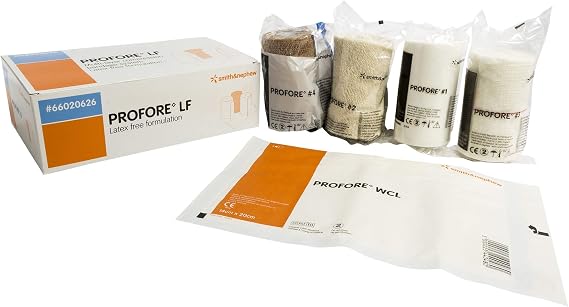 Smith & Nephew Profore Multi-Layer High Compression Bandaging System 1 ea