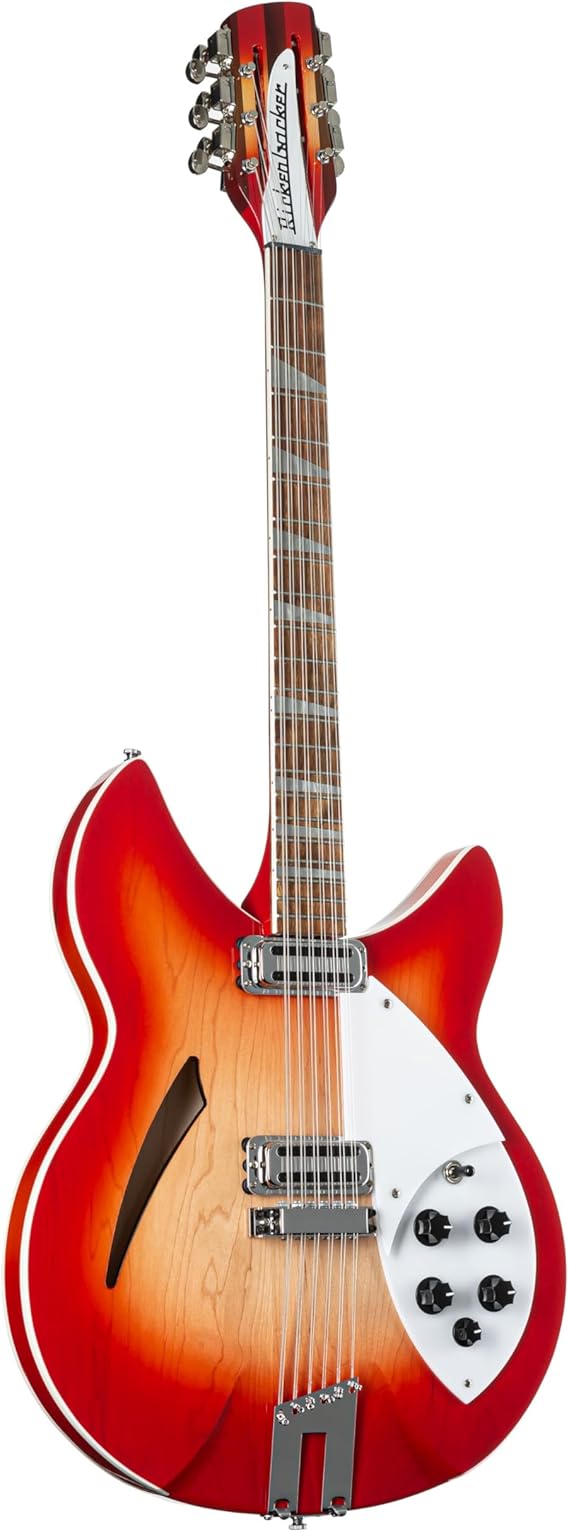 Rickenbacker 360/12C63 12-string Electric Semi-Hollow - Fireglo