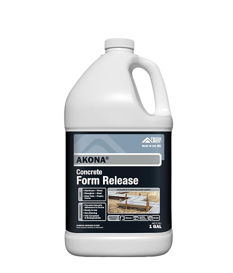Akona Concrete Form Release Agent, 1 Gallon