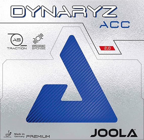 JOOLA TGRUB021 Table Tennis Rubber, Soft Backing, Spin, Speed Grip, Response Performance, Repulsion, Rotation, Dynalize