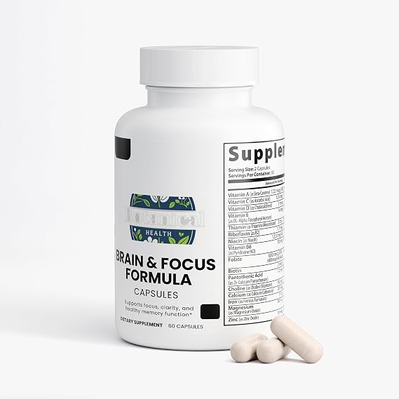 Brain Supplement for Focus | Caffeine-Free