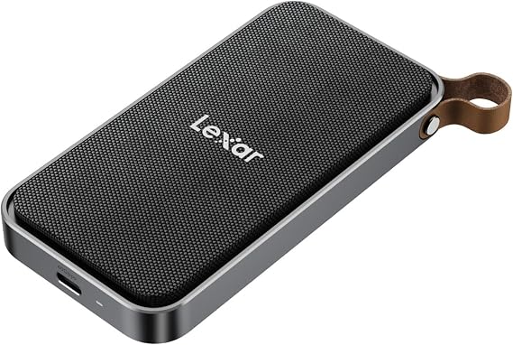 Lexar E750 40Gbps M.2 NVMe SSD Enclosure, Compatible with Thunderbolt 4