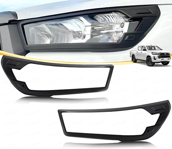 Headlight Light Guard for Toyota Hilux 2021-2026 MK9 Accessories