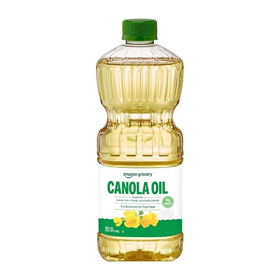 Amazon Grocery, Canola Oil, 48 Fl Oz