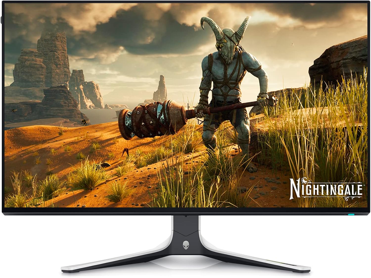 alienware gaming monitor aw2723df 27-inch qhd 2560 x 1440 280 hz oc fast ips 1 ms amd freesync pro g-sync compatible 95% dci-p3 hdr displayport 2 x hdmi 5 x usb