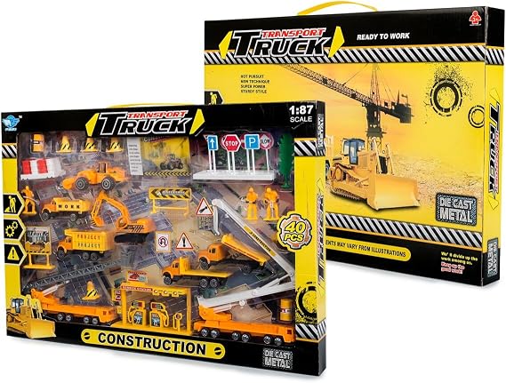 Big Daddy 40 Piece Construction Play Set