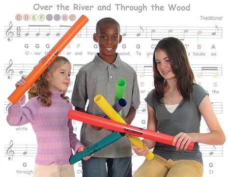 Basic Boomwhacker Set