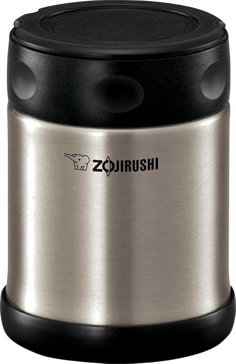 Zojirushi SW-EAE35XA 11-3/4-Ounce Stainless-Steel Food Jar by Zojirushi