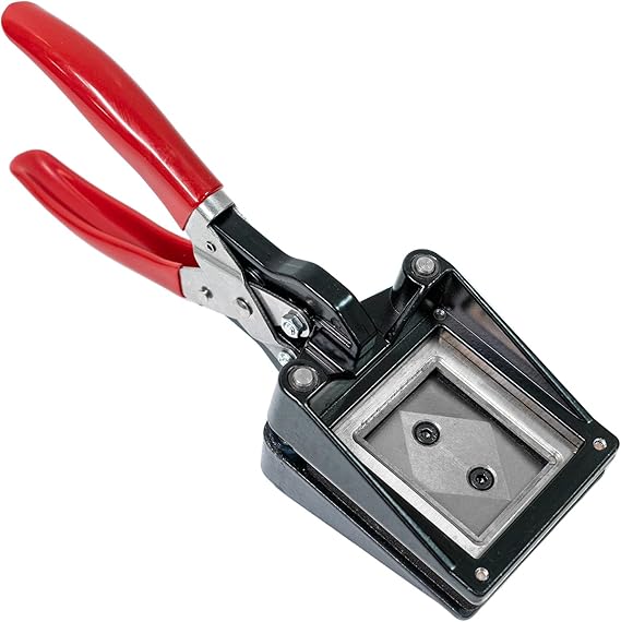 Handheld Photo Cutter 35x45mm ID Card Passport Photo Cutter with Precision Cut Picture Trimmer for Home Office