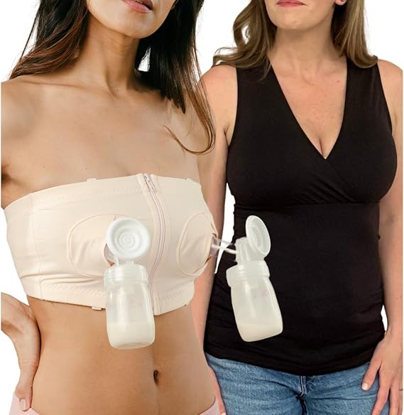 Simple Wishes Pumping Bra Hands Free, Comfortable & Adjustable