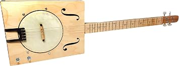 The 4-String "Country Roads" Banjo Kit - Authentic Mountain Banjo Sound