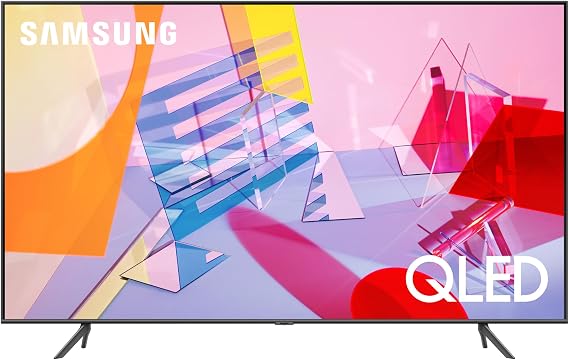 SAMSUNG 58-inch Class QLED Q60T Series - 4K UHD Dual LED Quantum HDR Smart TV with Alexa Built-in (QN58Q60TAFXZA, 2020 Model)