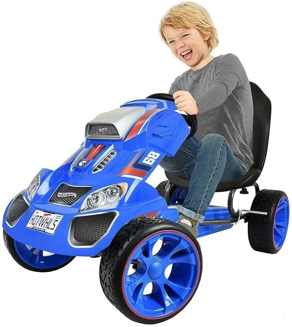 Hot Wheels XL Pedal Ride On, Blue