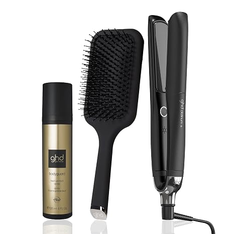 ghd Platinum+ Styler 1" Flat Iron Hair Straightener, Professional Ceramic Hair Styling Tool for Stronger Hair, More Shine, More Color Protection