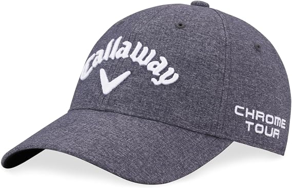 Callaway Golf Perf Pro Headwear (Tour Authentic, Heather/White)