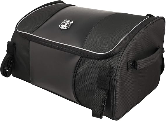 Nelson Rigg NR-250 Route 1 Traveler Lite Tour Trunk Bag, Harley Davidson Ultra, Indian Roadmaster, Honda Goldwing, Black