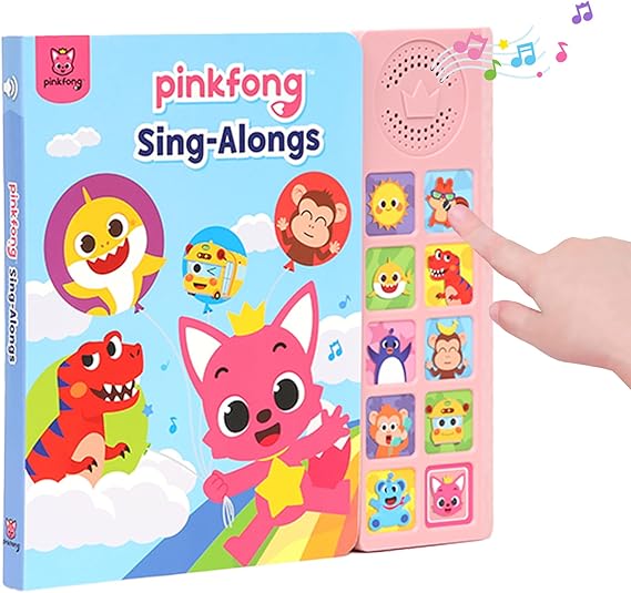 Pinkfong Sing-Alongs Sound Book English Songs Sound Book