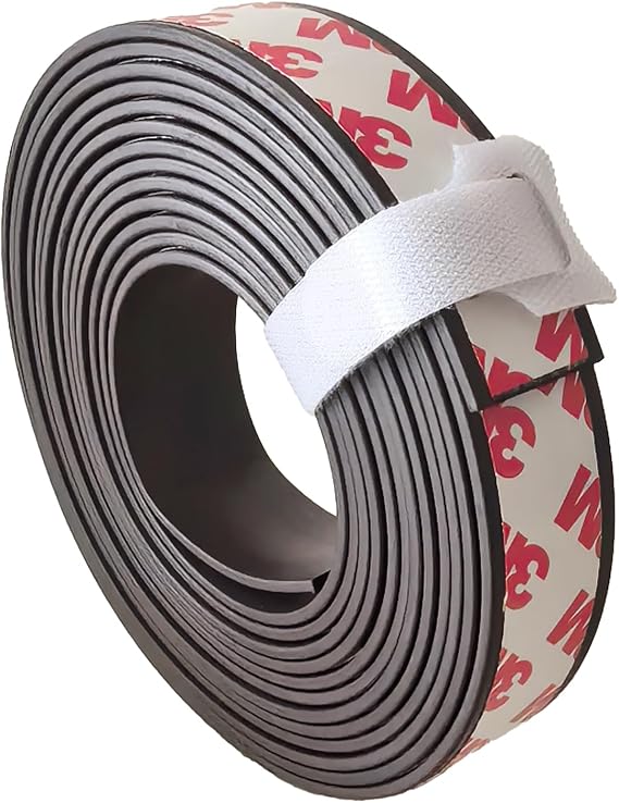 71656 Splinter Guard Replacement Strip for M-akita 194419-4, Festool, Dewalt Track Saw Guide Rails 118-Inch Self-Adhesive Rubber Strip, Compatible with SP6000J/J1, SP600K/K1, 4350CT