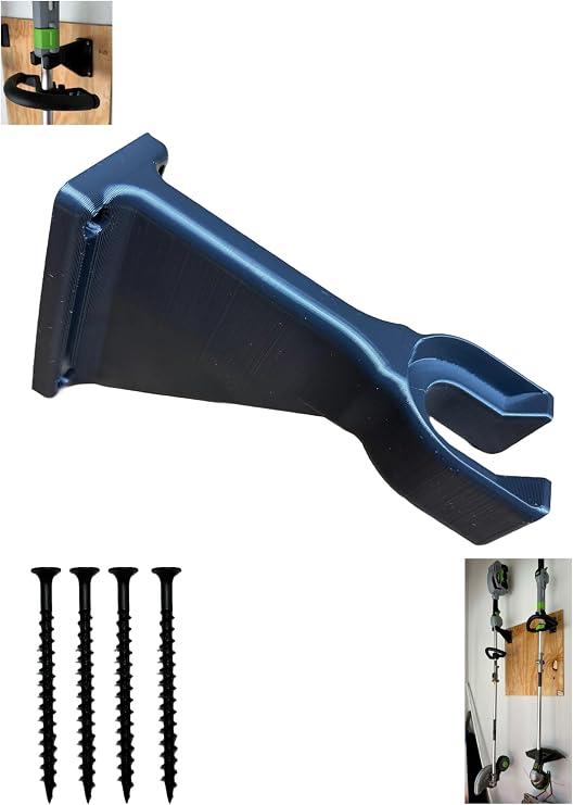 Premium Wall Mount for EGO 56V Trimmer and Edger, Ego Power+ String Trimmer, Ego Edger