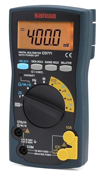 Digital Multimeter Sanwa CD771