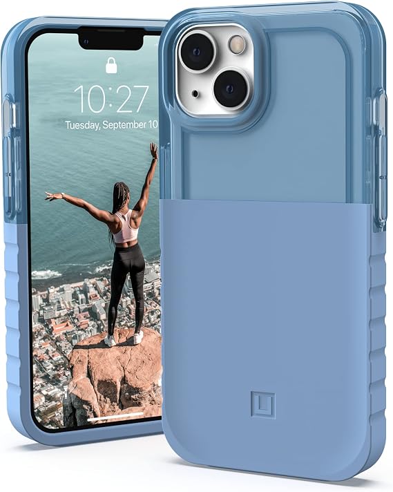 URBAN ARMOR GEAR/U by UAG iPhone 13 6.1 2021 Compatible Shockproof Case U DIP Cerulean Japan Authorized Dealer UAG-UIPH21MA-DP-CE