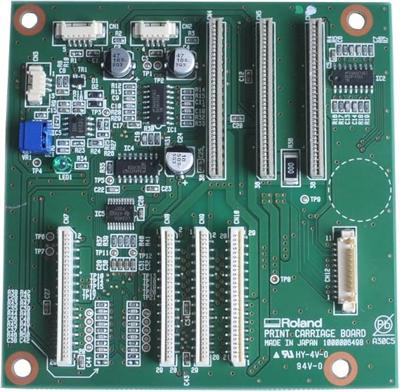 Ro-Land VS-640i Print Carriage Board - W702407010