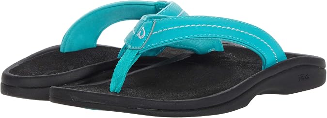 OluKai Ohana W Turquoise/Black 11 B (M)