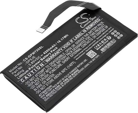 Tingen 4200mAh Battery Replacement for Pixel 7A GP5JE (3.85V)