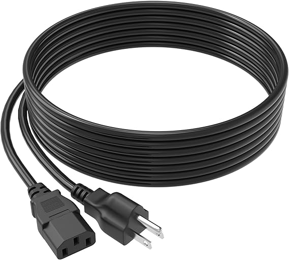 6FT UL AC Power Cable for DBX DriveRack PA2 Complete Signal Processor Speaker