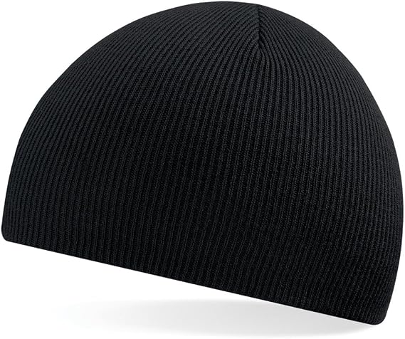 Beechfield Unisex Beechfield - Unisex 100% Soft Feel Knitted Beenie Hat - 9 Colours Available Baseball Cap
