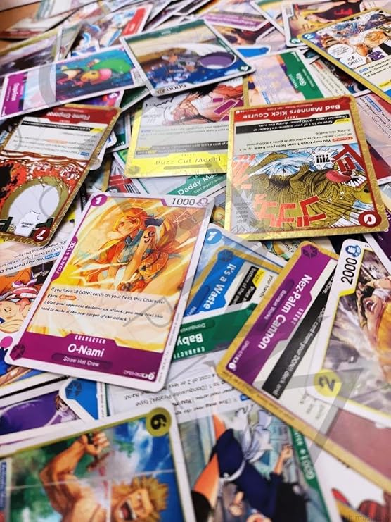 One Piece Cards 50 with Foils Guarantee by Ultima Supply