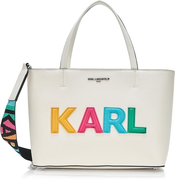 KARL LAGERFELD Women's Maybelle Tote Bag With Logo