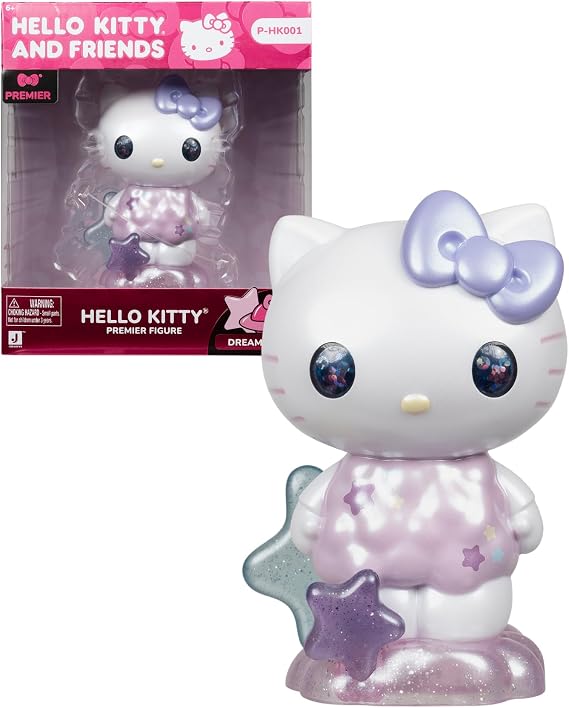 Hello Kitty Premier 10 cm Figure - Detailed Figurine for Classic Collection, Display or Collection, Fans and Collectors