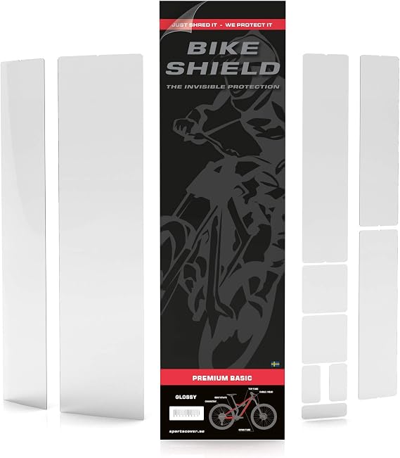Bikeshield Premium Basic Bike Protection kit, Matte, Invisible
