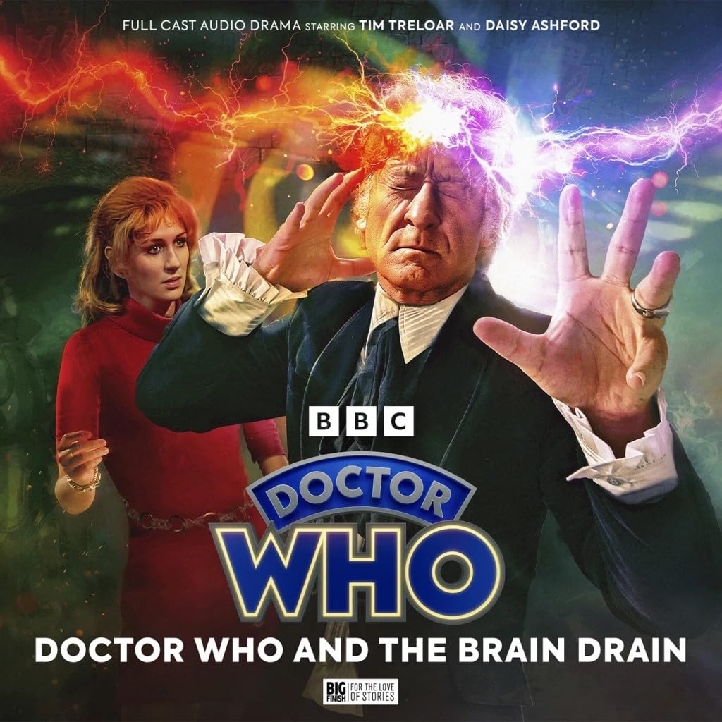 Doctor Who: The Third Doctor Adventures: Doctor Who and the Brain Drain Audio Audio CD