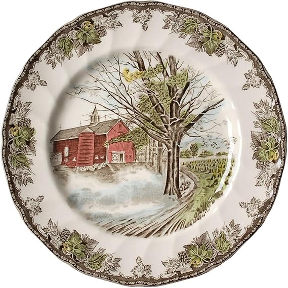 Johnson Brothers Friendly Village,The Dinner Plate