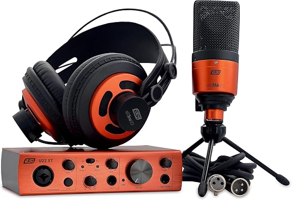ESI U22 XT cosMik Set Professional Recording Studio