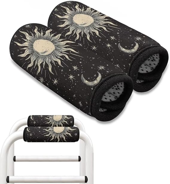 LedBack Soft Walker Handle Cushions Universal Walker Padded Hand Grip Covers Mobility Aid Accessories