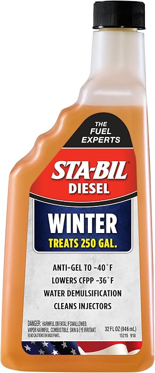STA-BIL Diesel Winter Anti-Gel Fuel Treatment, 32 oz