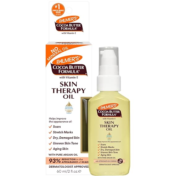 Palmer's Skin Therapy Body Oil, Moisturizing Cocoa Butter Formula (2 Oz)
