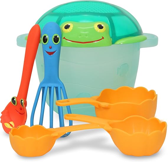 Melissa & Doug Sunny Patch Seaside Sidekicks Sand Baking Set