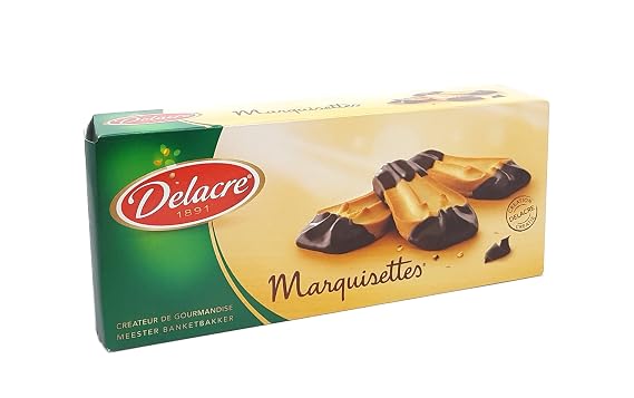 Delacre - Marquisettes | Chocolate Biscuits | 175g