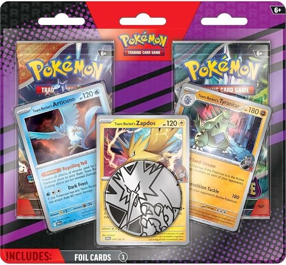 Pokemon TCG: Enhanced 2 PK Blisters